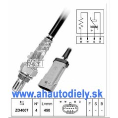 Lambda sonda kat. Lg 4droty MPI