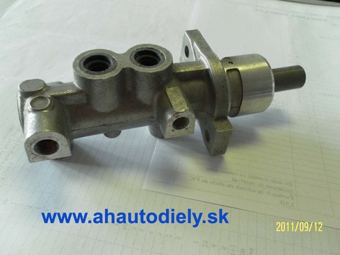 Hl. brzd. valec (typ volvo) PG, TDX, Andoria